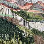  Гобелен Волшебный Лес в зеленых тонах Magic Forest I  варинант исполнения - 4 | Loft Concept в Твери