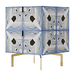 Тумба Short Mask Grey варинант исполнения - 2 | Loft Concept в Твери