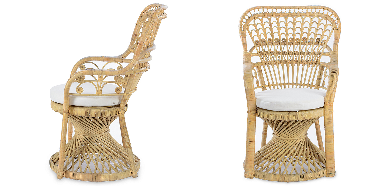 Уличное кресло Wicker Chair ротанг Уличное кресло Wicker Chair ротанг - Loft-Concept в Твери