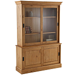 Витрина из массива сосны Hanson Wood Showcase варинант исполнения - 1 | Loft Concept в Твери