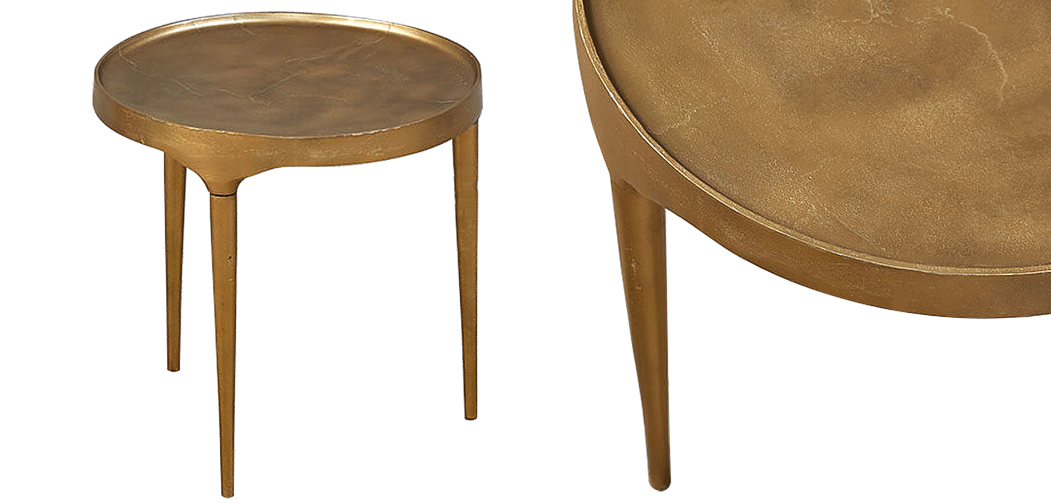 Приставной стол круглый Robby Coffee Table Приставной стол круглый Robby Coffee Table - Loft-Concept в Твери