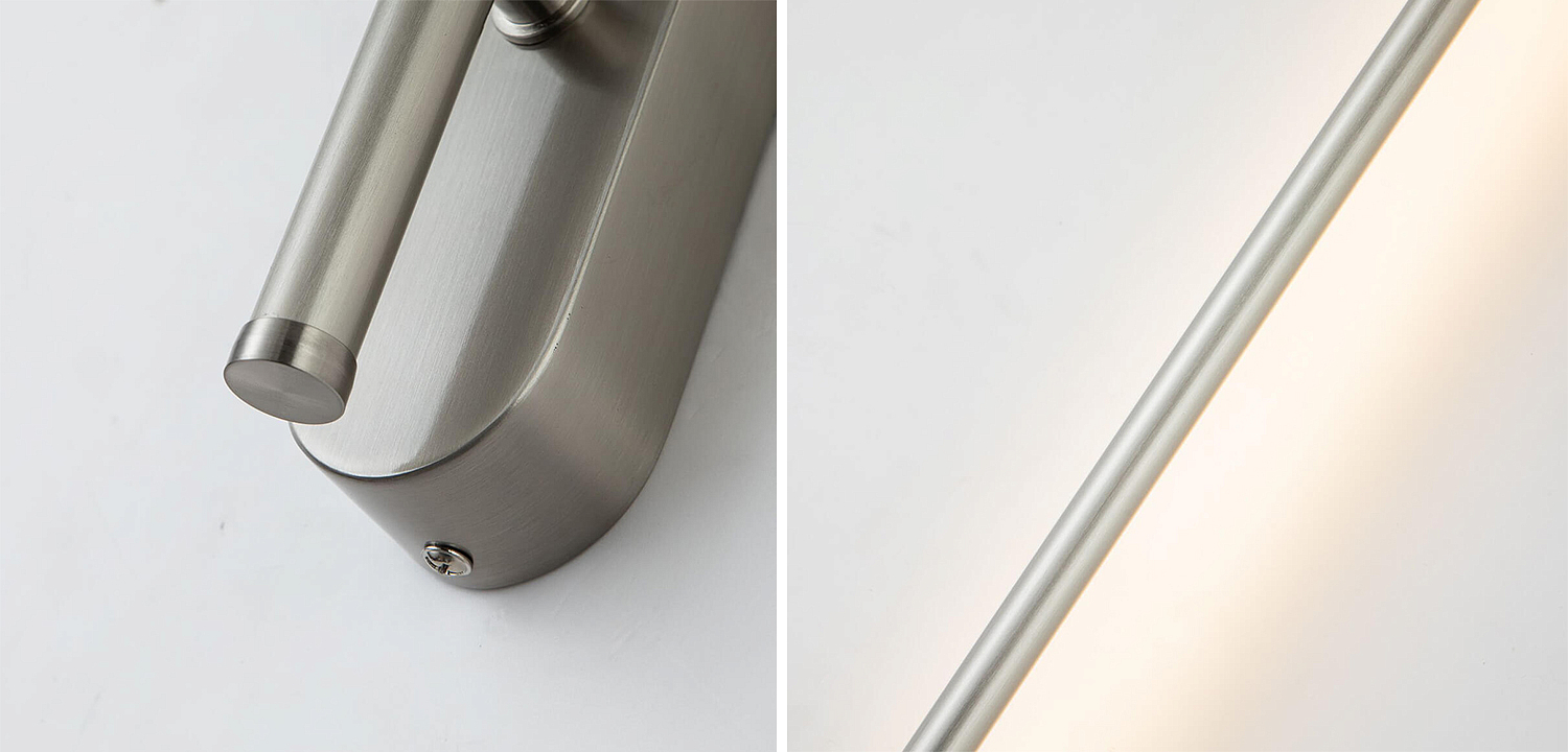 Бра Kim Trumpet tube Nickel Wall Lamp 60 Бра Kim Trumpet tube Nickel Wall Lamp 60 - Loft-Concept в Твери