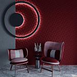 Гипсовая 3D Панель M-43 варинант исполнения - 2 | Loft Concept в Твери