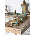 Фарфоровая чаша Два ангела Marlo Turi варинант исполнения - 5 | Loft Concept в Твери