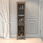 Витрина левая 1-дверная с ящиком и 5-ю полками Harper Line варинант исполнения - 1 | Loft Concept в Твери