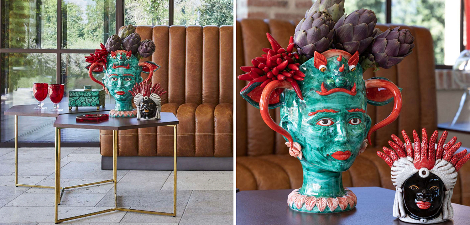 Ваза Vase Selva Dragon Ваза Vase Selva Dragon - Loft-Concept в Твери