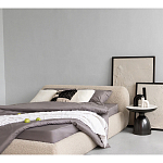 Столик журнальный круглый на черном металлическом основании Сharacter варинант исполнения - 2 | Loft Concept в Твери