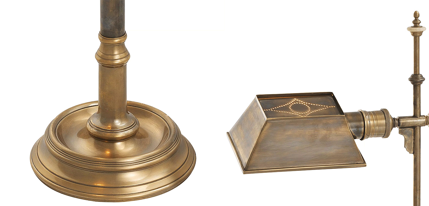 Торшер Eichholtz Floor Lamp Charlene Торшер Eichholtz Floor Lamp Charlene - Loft-Concept в Твери