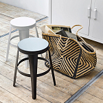 Плетеная мягкая корзина Kito Wicker Basket варинант исполнения - 4 | Loft Concept в Твери