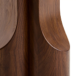 Приставной столик из массива дерева Walnut Triple варинант исполнения - 7 | Loft Concept в Твери