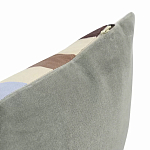 Чехол на подушку с геометрическим рисунком Elan Stripe Pillow варинант исполнения - 3 | Loft Concept в Твери