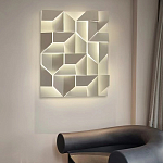 Светящийся настенный арт-объект Geometric Wall Art Object варинант исполнения - 3 | Loft Concept в Твери