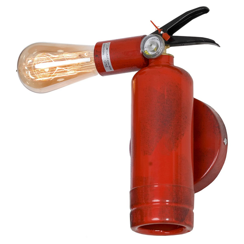 Бра Firefighter Bra Красный Бра Firefighter Bra Красный в Твери | Loft Concept