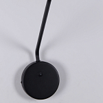 Бра с длинным чёрным металлическим каркасом Bendik Lighting варинант исполнения - 2 | Loft Concept в Твери