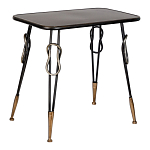 Столик приставной в стиле лофт Unlimited Freedom варинант исполнения - 1 | Loft Concept в Твери