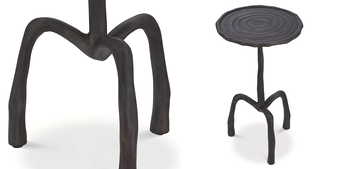 Приставной стол Eichholtz Side Table Kubu S Приставной стол Eichholtz Side Table Kubu S - Loft-Concept в Твери