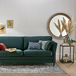 Зеркало Antique Mango Wood Round 100 варинант исполнения - 6 | Loft Concept в Твери