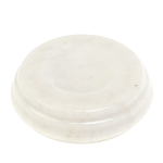 Подставка под шар круглая из натурального камня Мрамор Natural Stone Sphere Stands варинант исполнения - 1 | Loft Concept в Твери