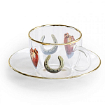 Кофейная пара Seletti I Love You варинант исполнения - 1 | Loft Concept в Твери