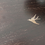 Черная резная консоль в Китайском стиле из массива Black Dragon Console варинант исполнения - 5 | Loft Concept в Твери