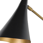 Бра с черными конусообразным плафоном Contrasting Lamps варинант исполнения - 1 | Loft Concept в Твери