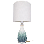 Настольная лампа с абажуром Blue Gradient варинант исполнения - 1 | Loft Concept в Твери