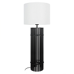 Настольная лампа с металлиеским черным трубчатым основанием Fulgurite варинант исполнения - 1 | Loft Concept в Твери