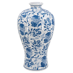 Ваза фарфоровая высокая с синими цветочными мотивами Independence варинант исполнения - 2 | Loft Concept в Твери