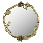 Настенное зеркало в бронзовой раме Eden Garden варинант исполнения - 1 | Loft Concept в Твери