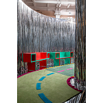 Дизайнерский ковер с изображением дороги Poltronova Autostrada Rug варинант исполнения - 6 | Loft Concept в Твери