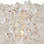 Бра с фактурным плафоном из кристаллов Amber Crystal варинант исполнения - 1 | Loft Concept в Твери