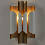 Бра из металла Dolton Wall Lamp White варинант исполнения - 7 | Loft Concept в Твери