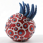 Статуэтка тропический фрукт Tropical Fruit Red Blue Reef варинант исполнения - 2 | Loft Concept в Твери