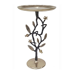 Столик приставной с основанием в виде гранатового дерева Pomegranate варинант исполнения - 1 | Loft Concept в Твери