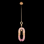 Подвесной светильник с овальным плафоном Fantasy Geometry варинант исполнения - 3 | Loft Concept в Твери