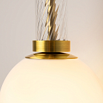 Бра со стеклянными вставками Helios варинант исполнения - 6 | Loft Concept в Твери