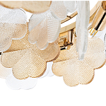 Люстра с рельефным стеклом Chandelier Ingrid варинант исполнения - 4 | Loft Concept в Твери