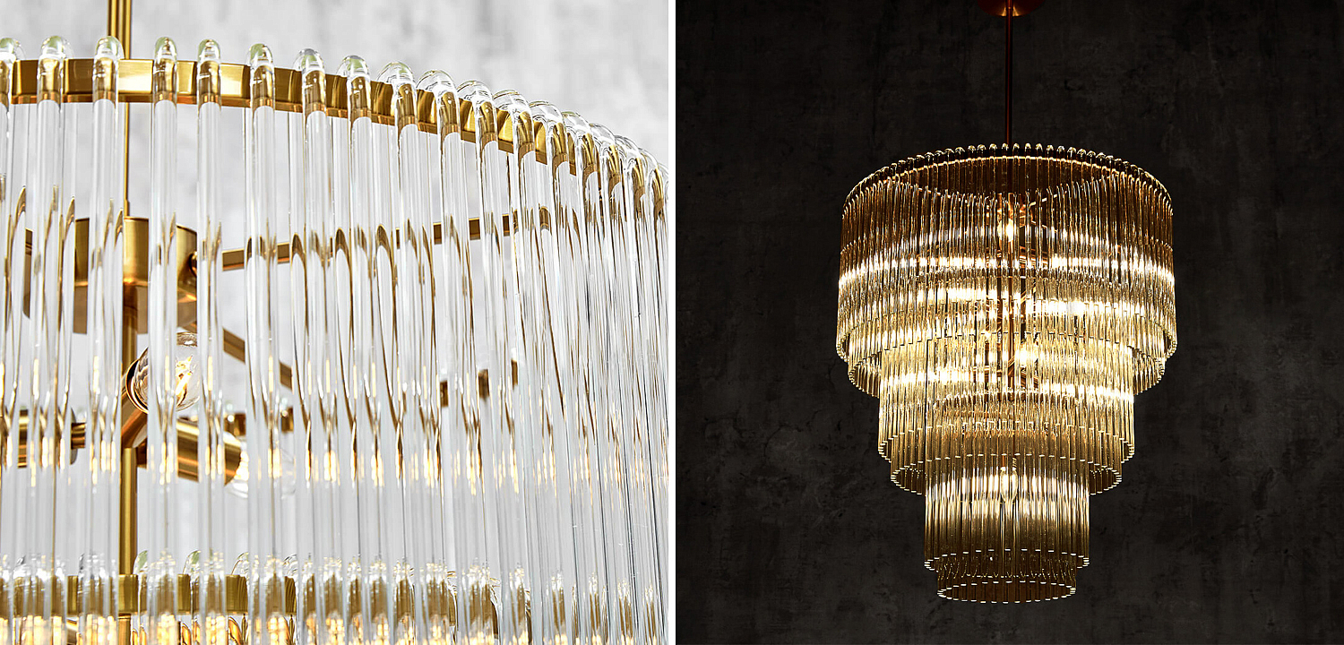 Люстра Nembus Cascade Chandelier Люстра Nembus Cascade Chandelier - Loft-Concept в Твери