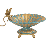 Фарфоровая чаша Золотая стрекоза Marlo Turi варинант исполнения - 1 | Loft Concept в Твери