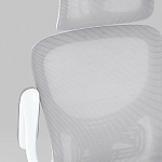 Кресло для компьютерного стола Easement Grey&White варинант исполнения - 8 | Loft Concept в Твери