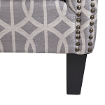 Кресло Henry Armchair grey velour варинант исполнения - 5 | Loft Concept в Твери