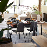 Ваза декоративная из натурального плетеного бамбука Bamboo Decor 32 варинант исполнения - 6 | Loft Concept в Твери