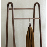 Вешалка деревянная с 2- мя ящиками Moon Walnut Furniture варинант исполнения - 4 | Loft Concept в Твери