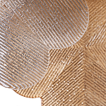 Люстра с рельефным стеклом Chandelier Ingrid варинант исполнения - 5 | Loft Concept в Твери