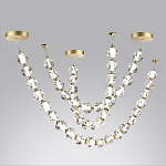 Подвесной светильник из прозрачных шаров Bubbles Bocci варинант исполнения - 2 | Loft Concept в Твери