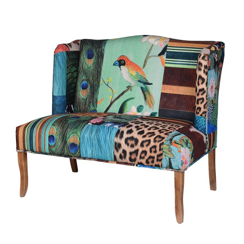 Диван Leopard spots & Bird Мульти в Твери | Loft Concept 