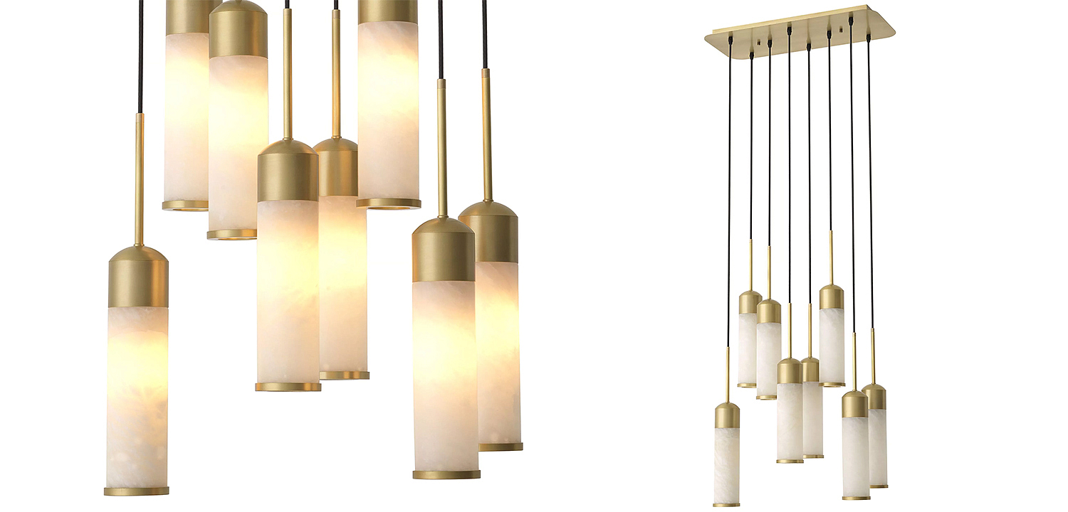 Люстра Eichholtz Chandelier Eos Люстра Eichholtz Chandelier Eos - Loft-Concept в Твери