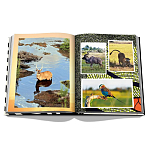 Подарочнный коллекционный фото альбом AFRICAN ADVENTURES NEW 2023 ASSOULINE HC UNBELIEVABLE ILLUSTRATIONS Safari варинант исполнения - 7 | Loft Concept в Твери