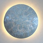 Светильник настенный «Белая Планета» варинант исполнения - 2 | Loft Concept в Твери