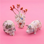 Копилка Seletti Piggy варинант исполнения - 3 | Loft Concept в Твери